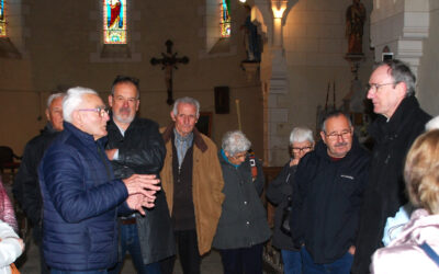 Visite du Père Benoît à la communauté locale Saint Théophane Vénard
